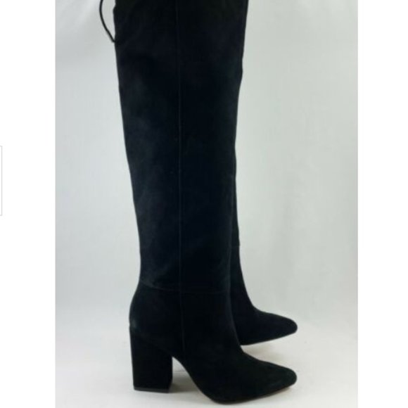 Vince Camuto Womens Sarelia Block Heel 